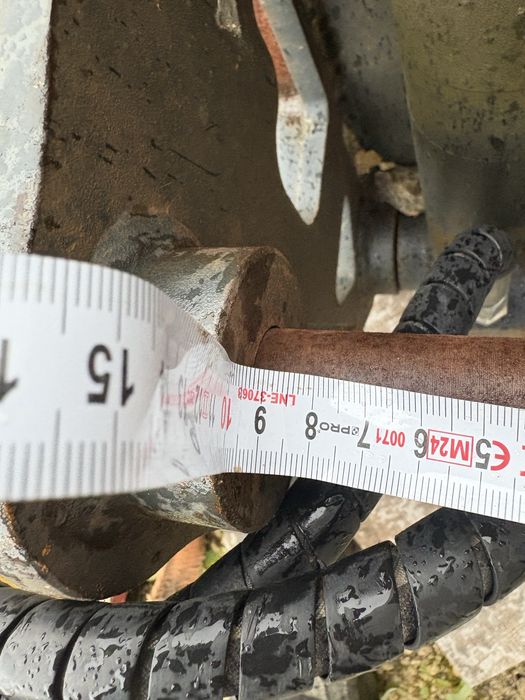 Kleszcze, chwytak hydrauliczny do minikoparki REZERWACJA