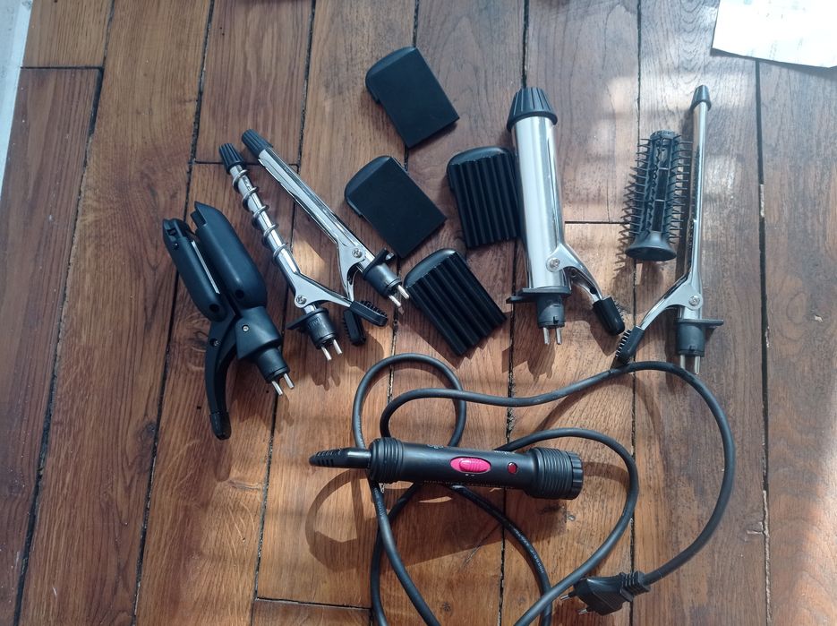 Багатофункціональний набір для укладання волосся 5-в-1 Calor