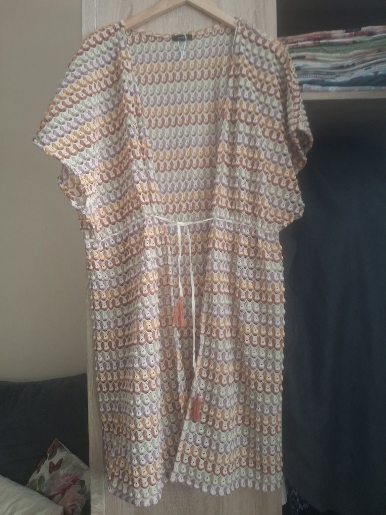 Sweter długi Reserved