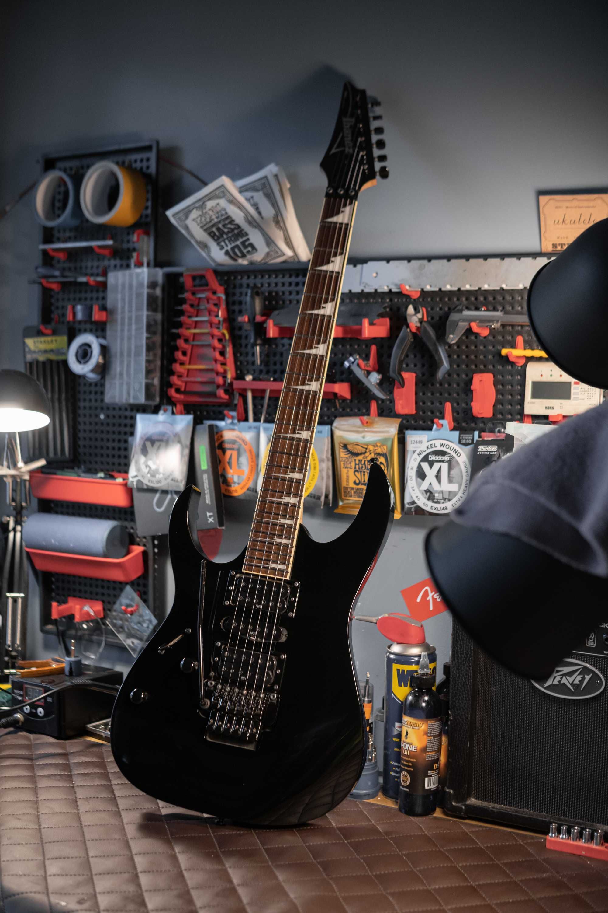 Ibanez RG370DXZL 2011 gitara elektryczna leworęczna, lefty