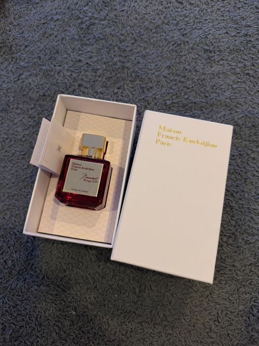 Maison Francis Kurkdijan Paris Rouge 540