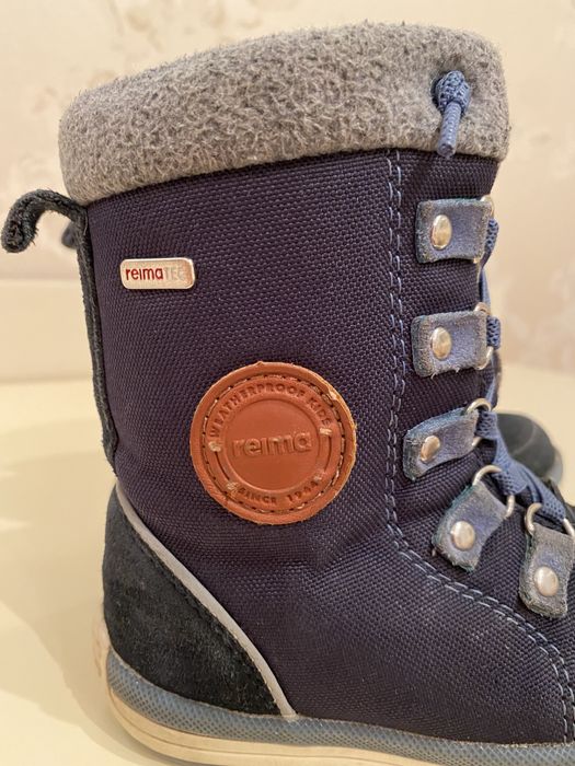 Сапоги зимние Рейма, REIMA очень теплые