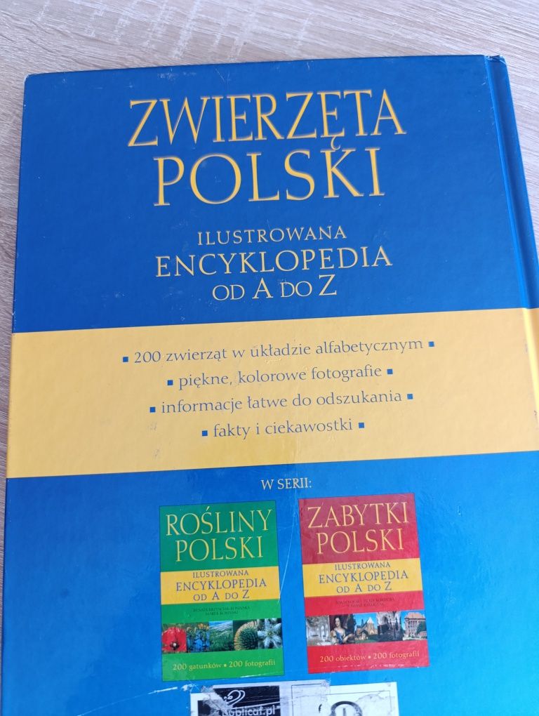 Zwierzęta Polski Encyklopedia Ilustrowana