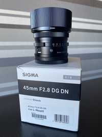 Sigma 45mm 2.8 Leica L Mount