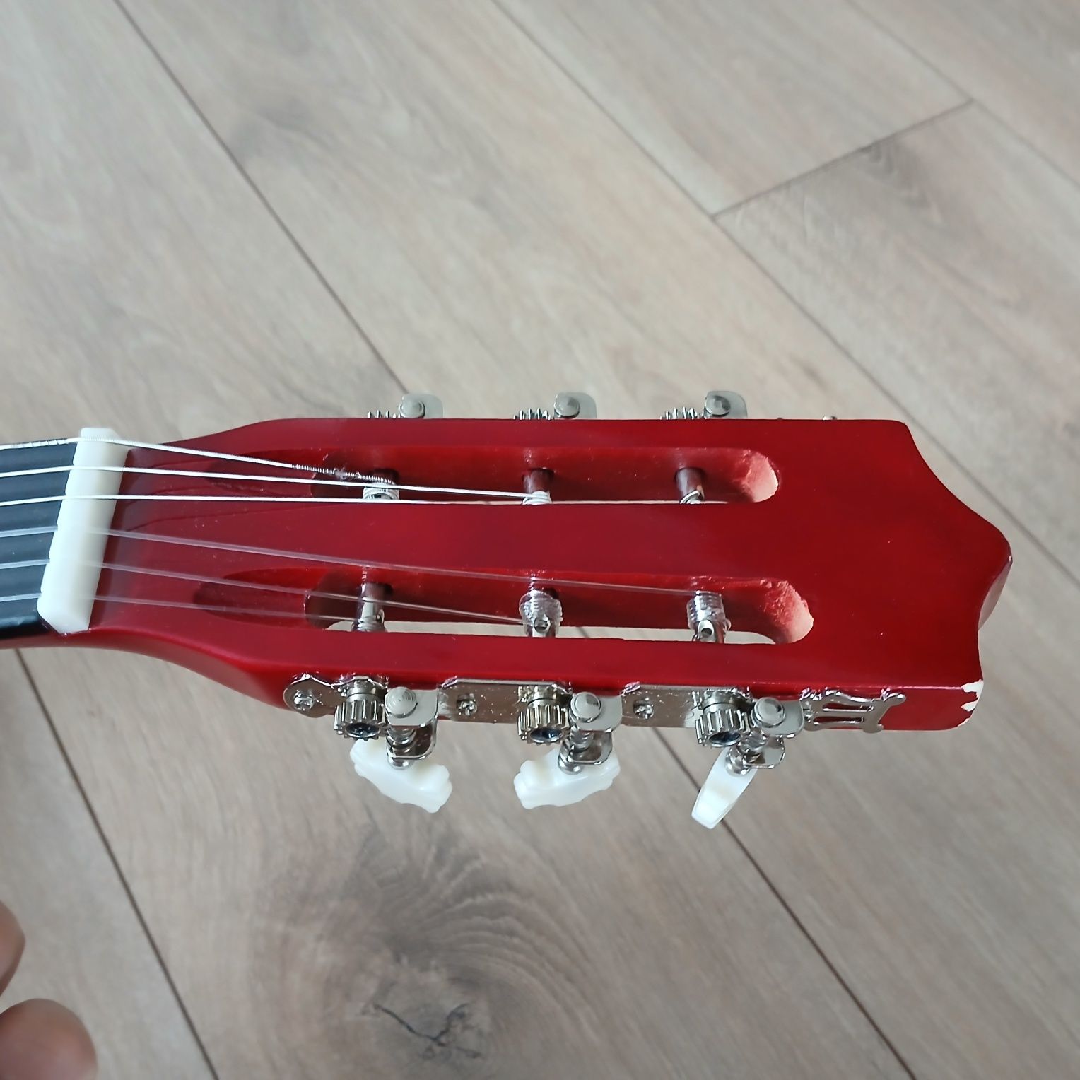 Gitara akustyczna klasyczna 3/4 CRAFTMAN akcesoria