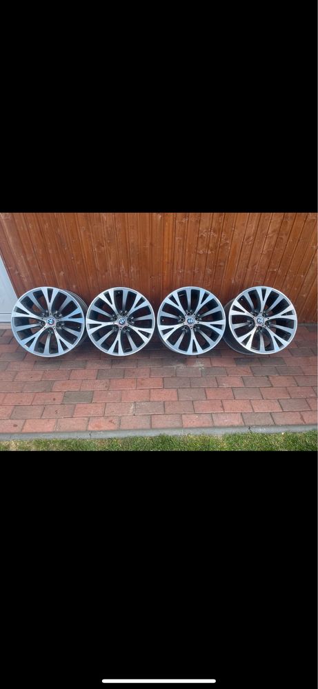 Felgi BMW/BBS 19” M ORYGINAŁ 8.5J 9.5J F07 F10 F11 F01 F06 F12