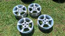 Sprzedam alusy do Mazda Toyota 4x100 15"