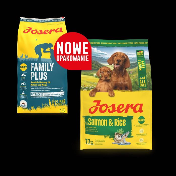 Josera Mother & Puppy 12,5kg wcześniej FamilyPlus
