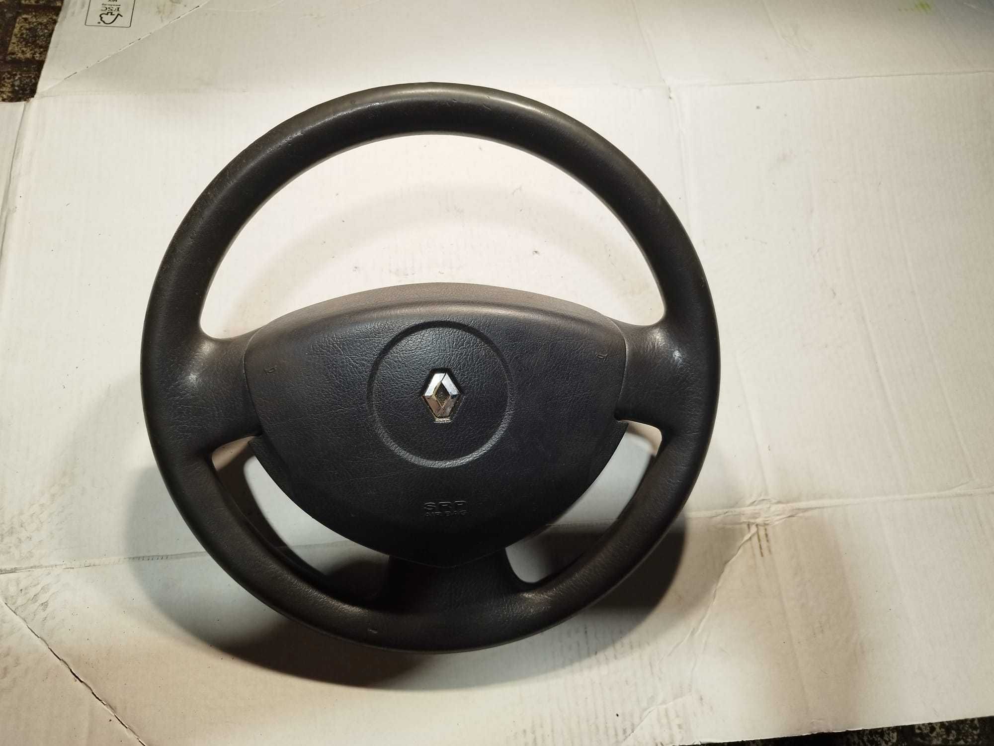 Guiador / volante com airbag condutor Renault Clio II