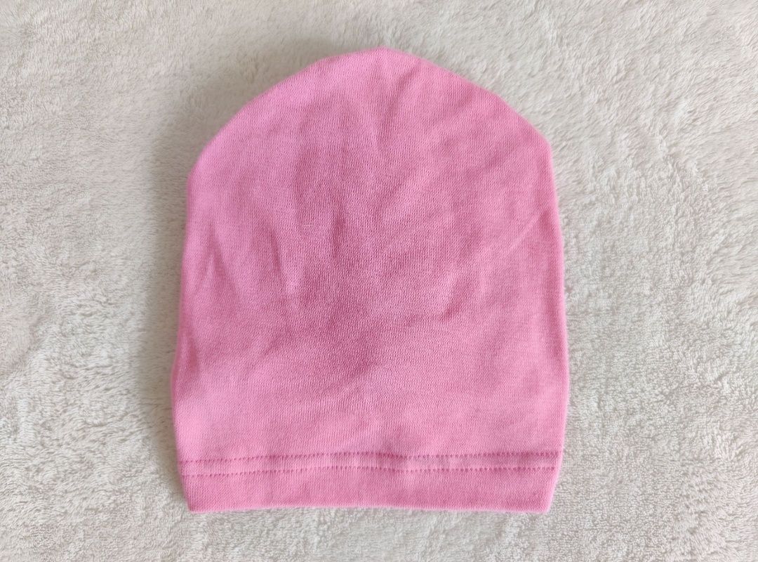 Nowa czapeczka czapka turban Ania 86cm bawełniana przejściowa 12/18msc