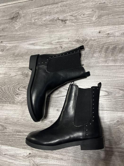 Челсі напівчоботи Zara