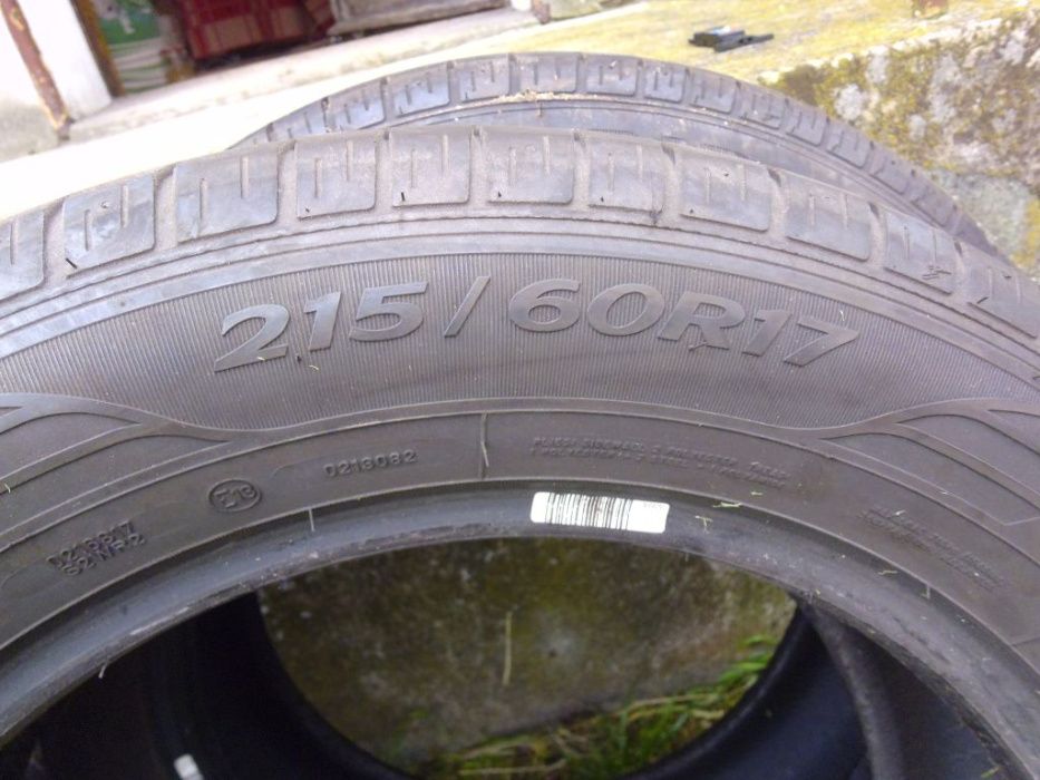 Opony letnie Goodyear EFFICENTGRIP 4x4 Suv 215/60/17  stan bdb