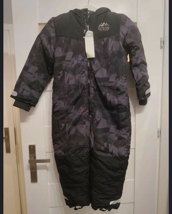 Kombinezon zimowy 140