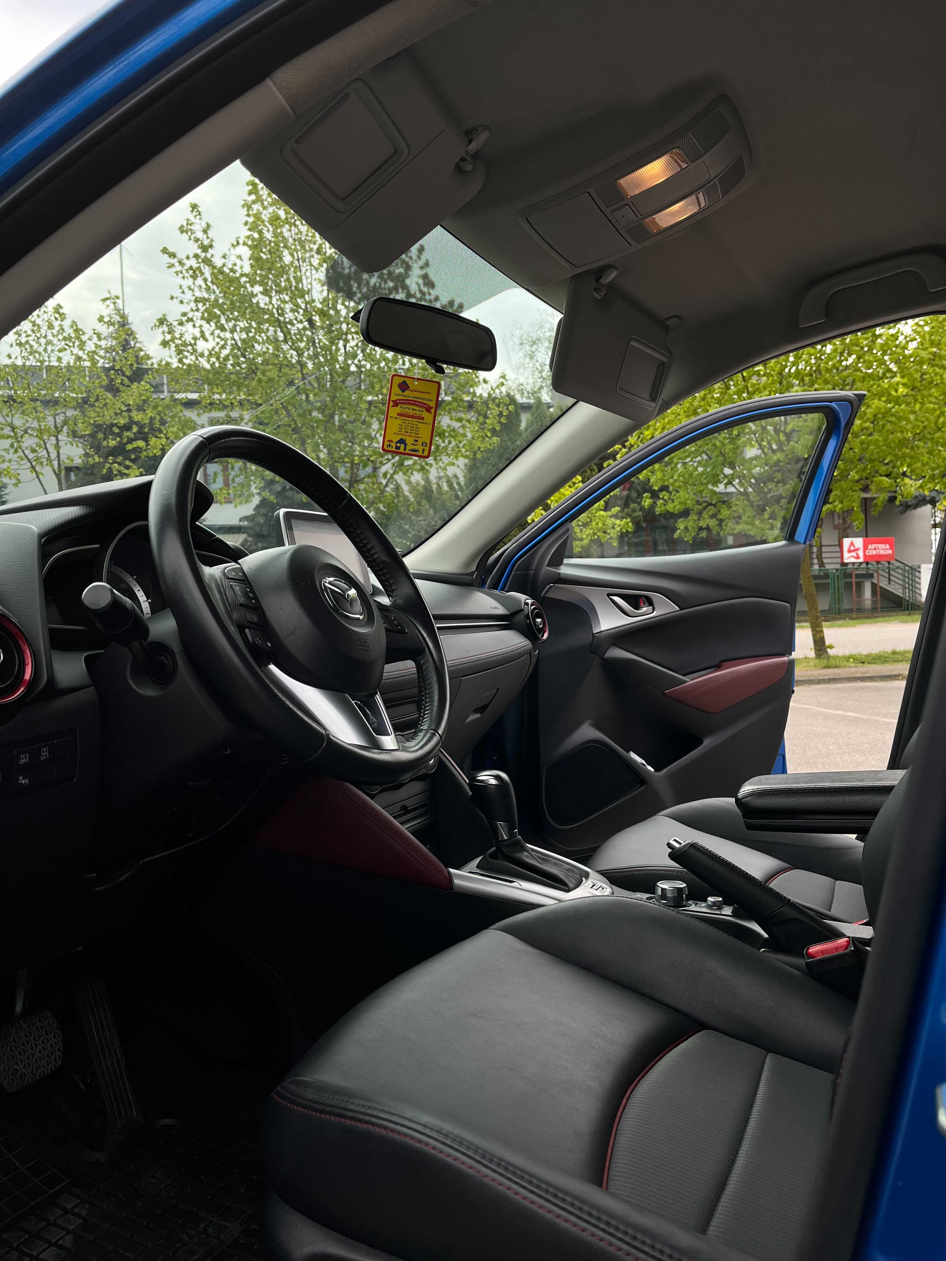 Mazda CX-3 Touring 2.0 150 KM AWD 2017 Automat Navi Super stan