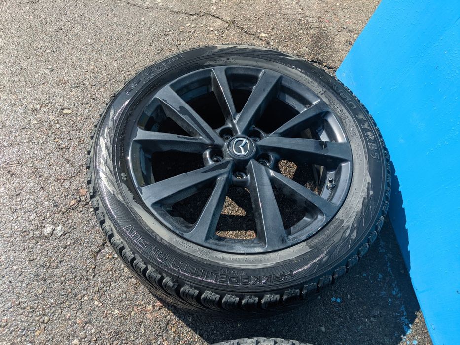 Колеса диски гума для Mazda MX-30 Nokian Tyres Hakkapeliitta R3 SUV 21