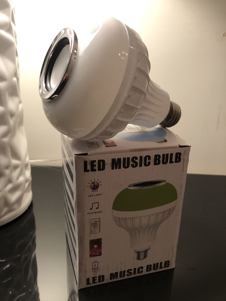 Lampada Led bluetooth