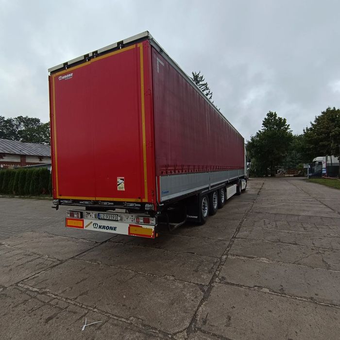 Krone  Naczepa burto-firanka KRONE