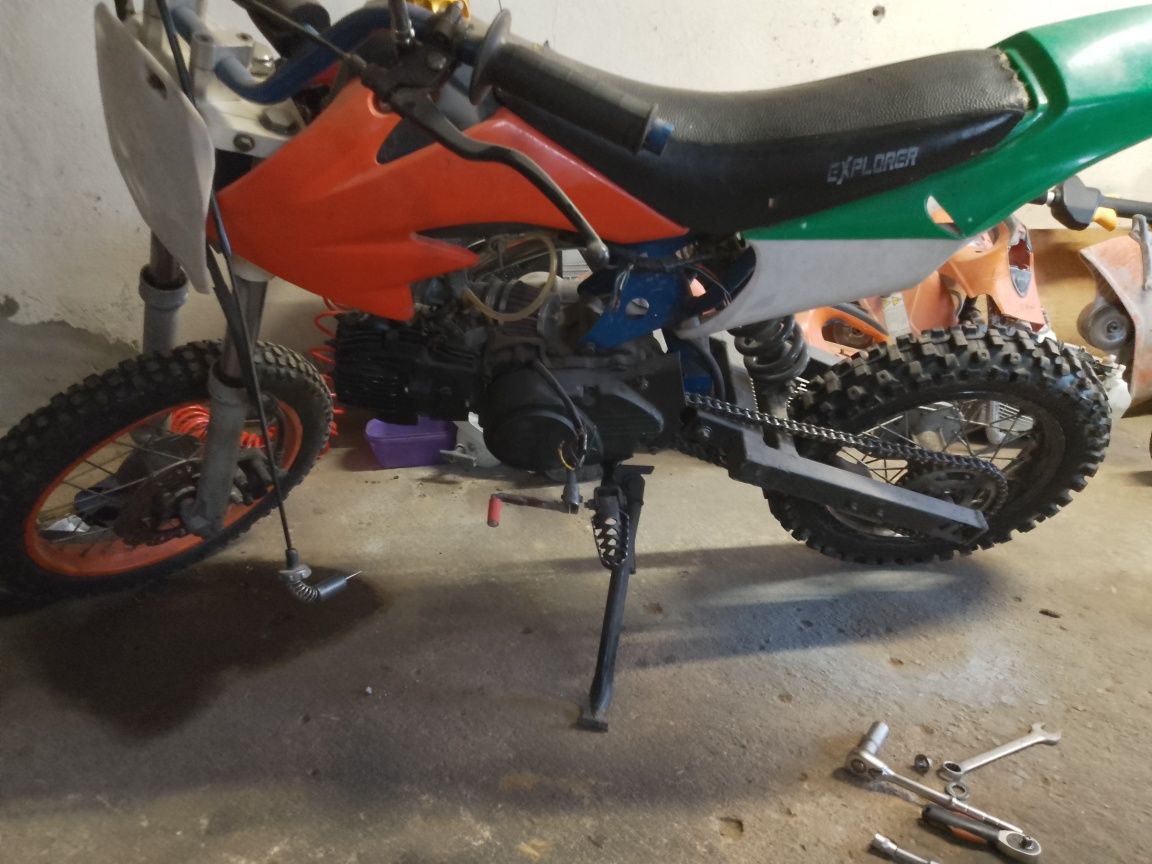 Mini cross 72ccm pit bike