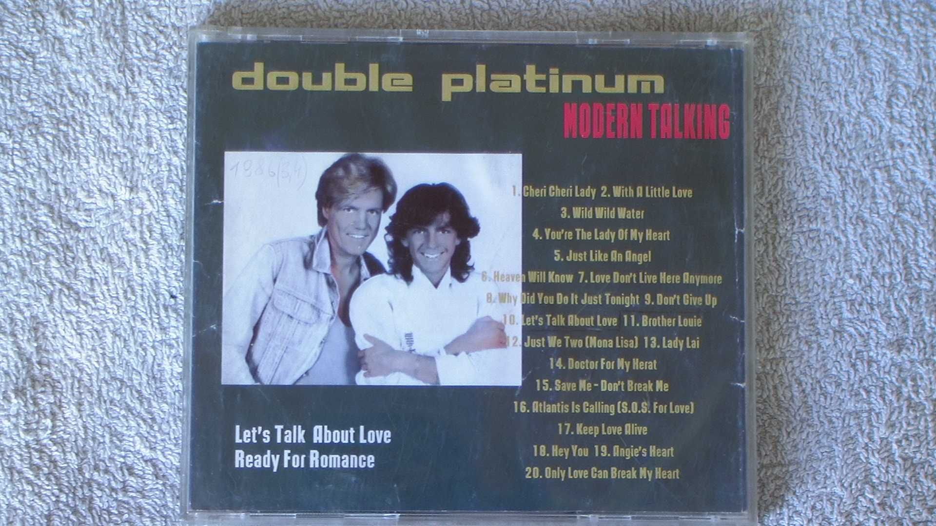 CD Modern Talking 2 и 3 альбомы