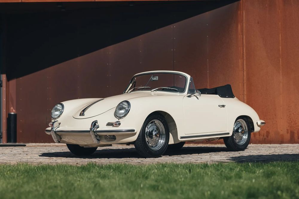 Porsche 356 Porsche 356 B T5 Cabriolet Odrestaurowany, Stan Kolekcjonerski