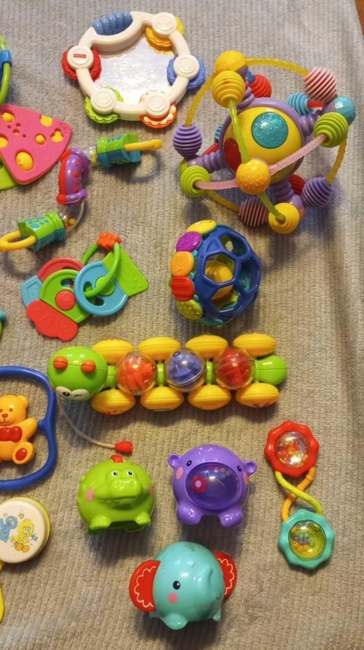 Zabawki dla niemowlaka