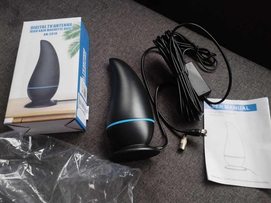 Antena telewizyjna wewnętrzna Dvb-T/Dvb-T 2