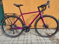 intec F10 Cro/Mo SH 105 2x11 gravel / wyprawa/turystyk r 53