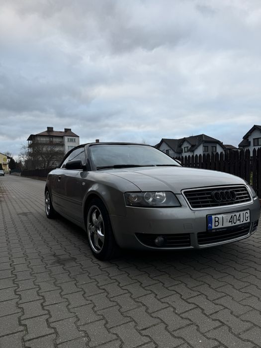 Audi A4 B6 cabrio kabriolet 2.4 V6 LPG