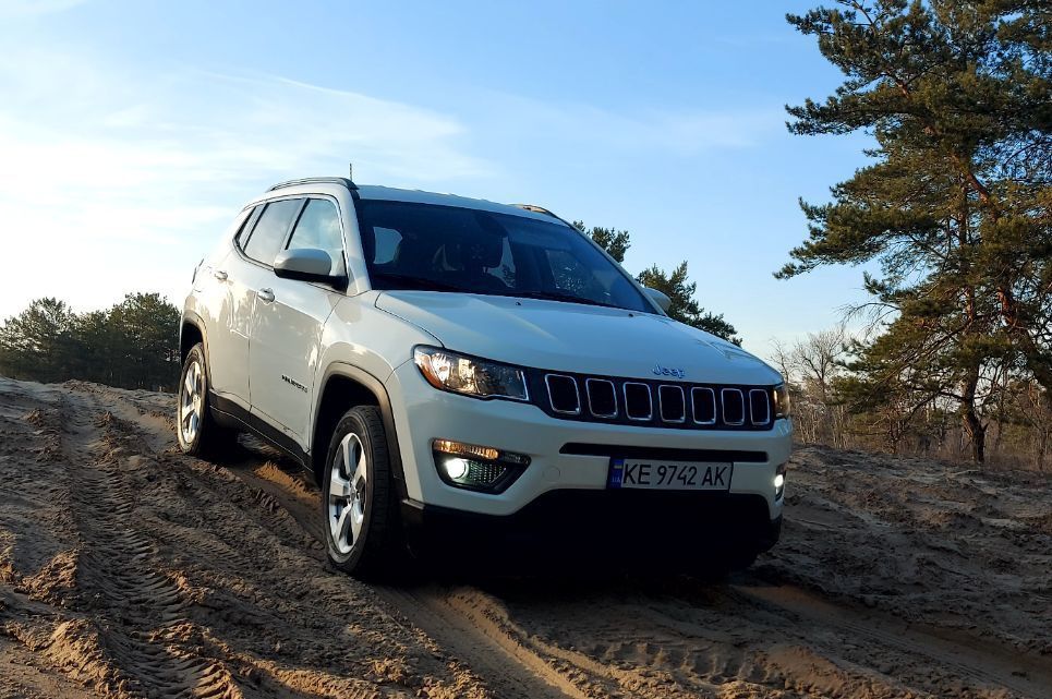 Jeep  compass 2018
