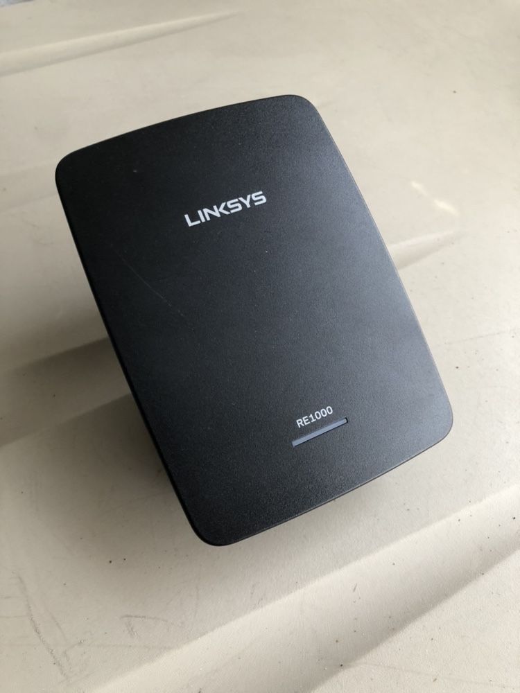 Amplificador de sinal Linksys Ponto De Acesso Wifi-N RE1000-EU