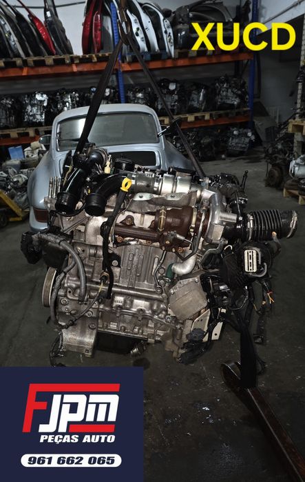 Motor ford conect 1.5 tdci  XUCD