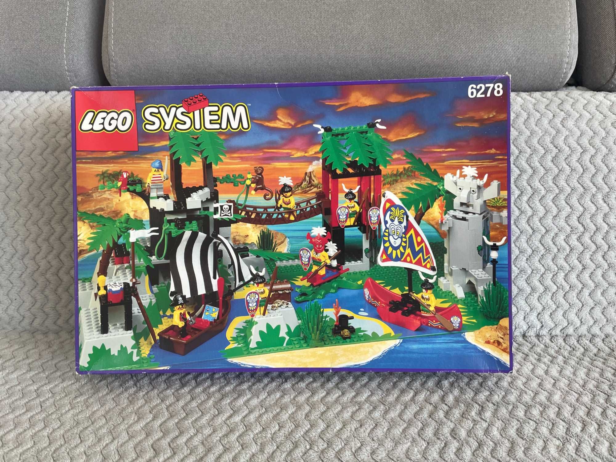 Lego 6278 Enchanted Island = kolekcjonerski IDEAŁ + dostawa za DARMO