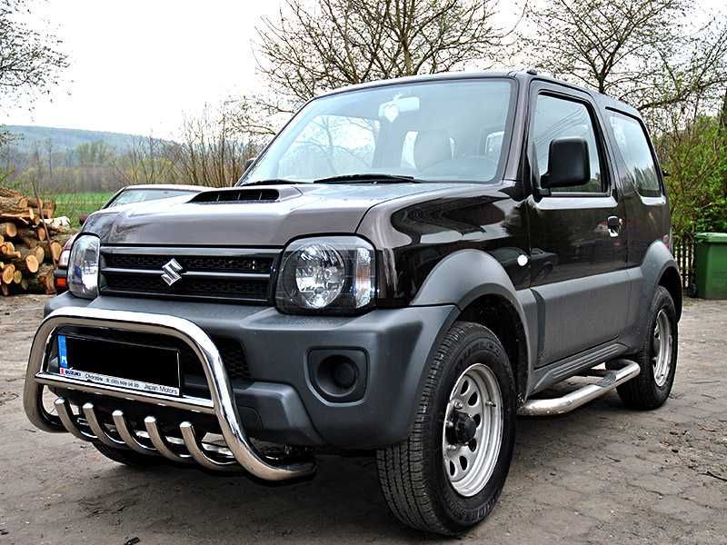 Suzuki Jimny Orurowanie Wszystkie roczniki