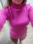 Golf sweter damski