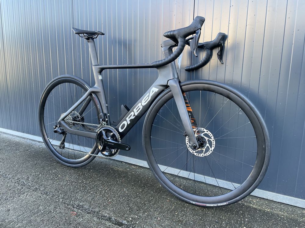 Nowy rower Orbea Orca Aero M30i LTD Di2, Koła karbonowe