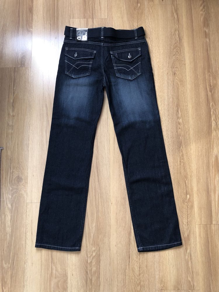 Spodnie jeansowe, dżinsowe Copper Denim, slim/straight