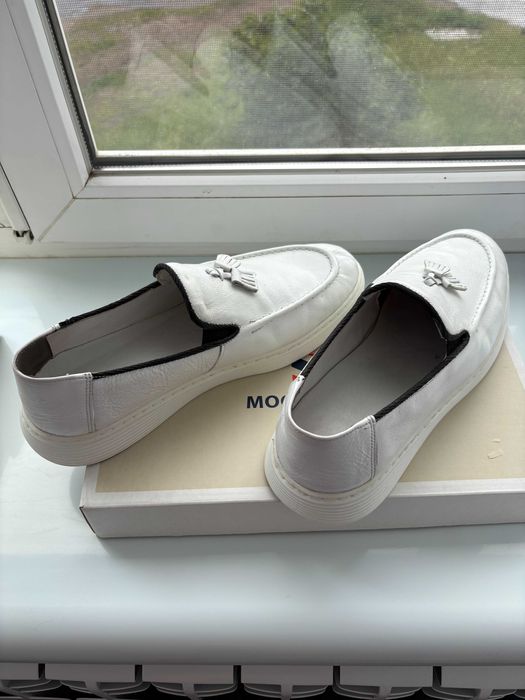 Продам чоловічі шкіряні Лофери