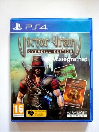 Victor Vran Overkill edition ps4