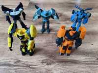 Transformers, figurki - 5 sztuk (nie składają się)