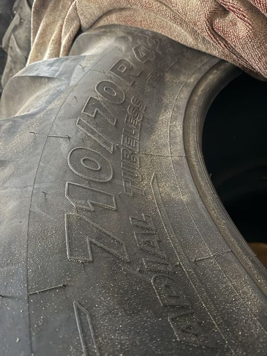 Opony rolnicze Michelin MachXBib 710/70 R 42 nowe