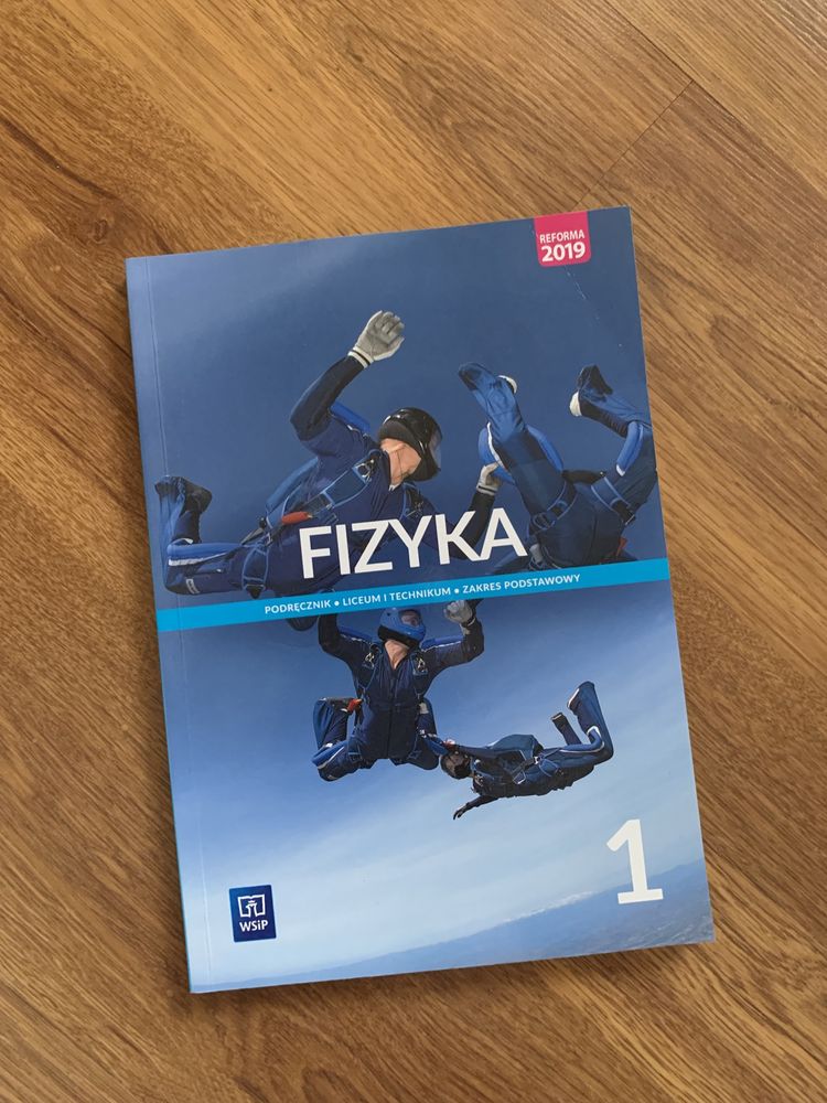 fizyka 1, podręcznik