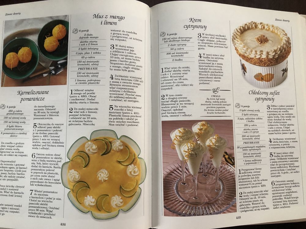 Książka kulinarna Wykwintna Kuchnia Światowa Mary Berry