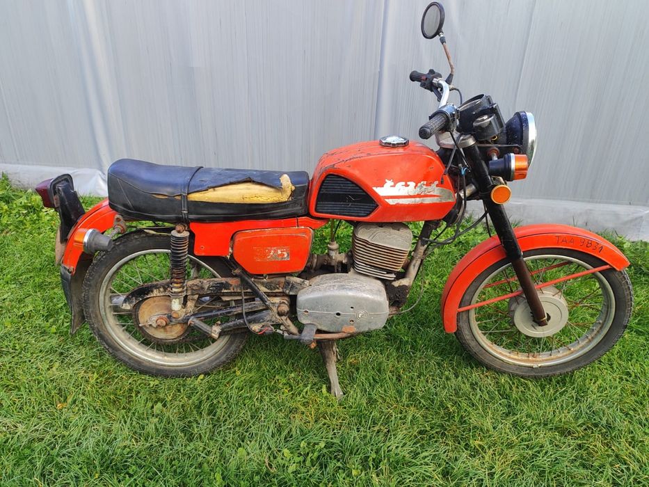 Cezet 175 cz 175 zarejestrowana mozliwy transport