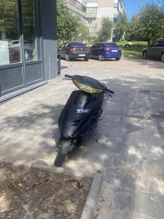 Обменяю скутер хонда дио 28ср,27