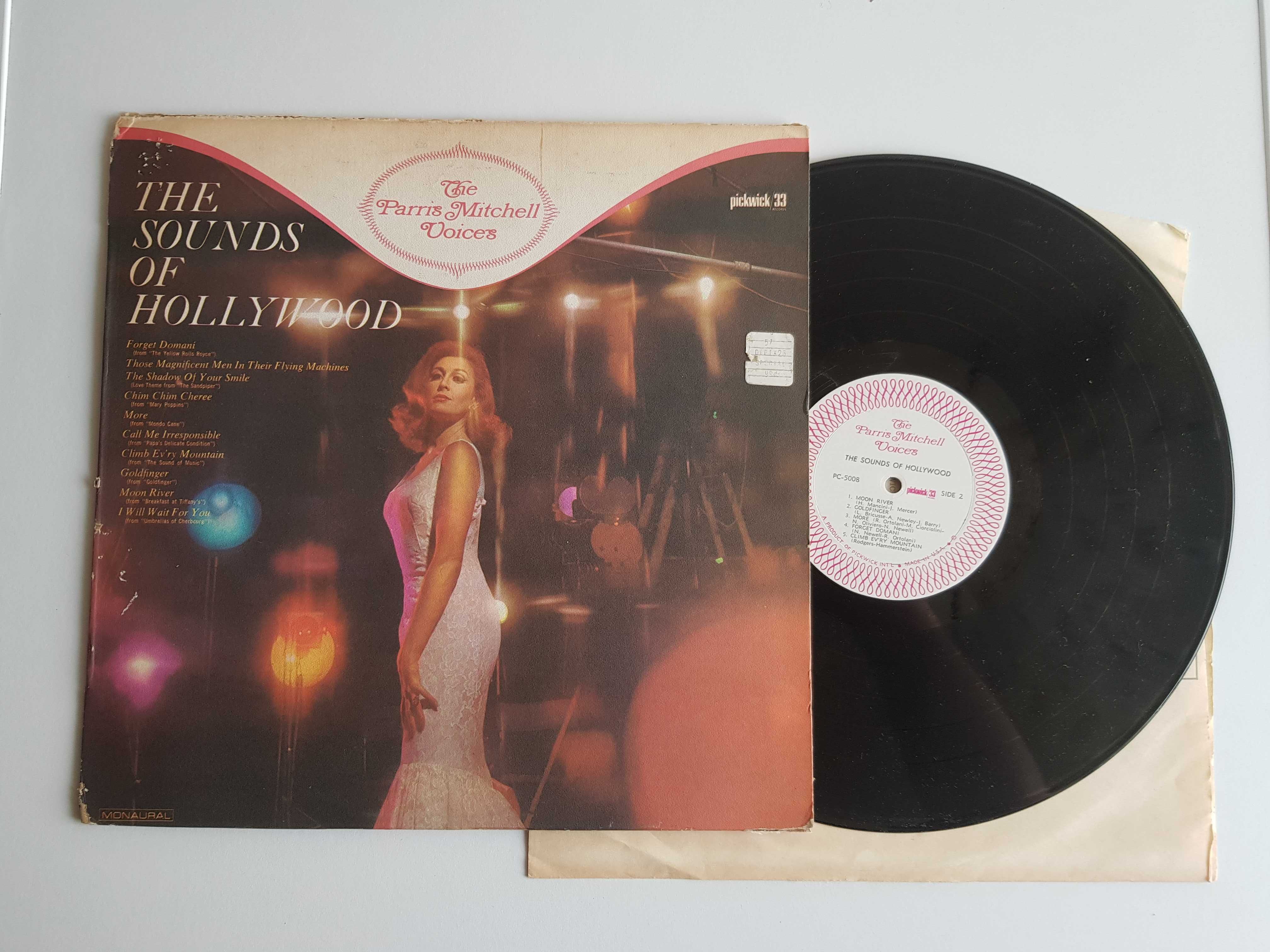 The Parris Mitchell Voices – The Sounds Of Hollywood LP*4776