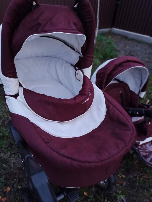 Продам дитячу коляску 2в1