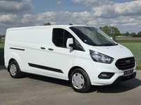 Ford TRANSIT CUSTOM L2, AUTOMAT, KLIMA, LED, 2.0 TDCI, 130 KM,  Zarejestrowany w Polsce!!!
