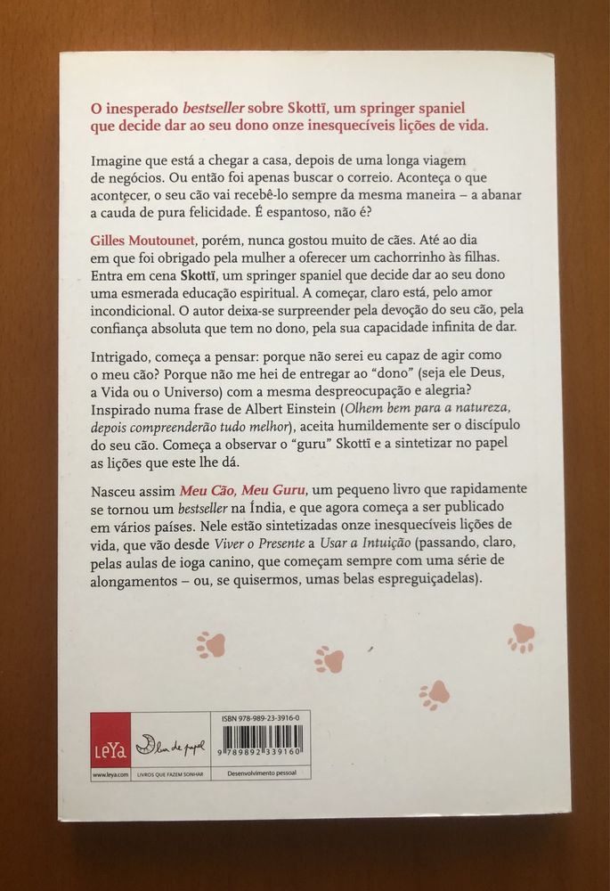 Livro “Meu Cão, Meu Guru”