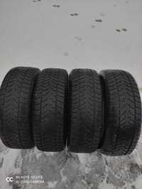 Зимові шини Dunlop Winter Sport 5 suv 215/60 R17