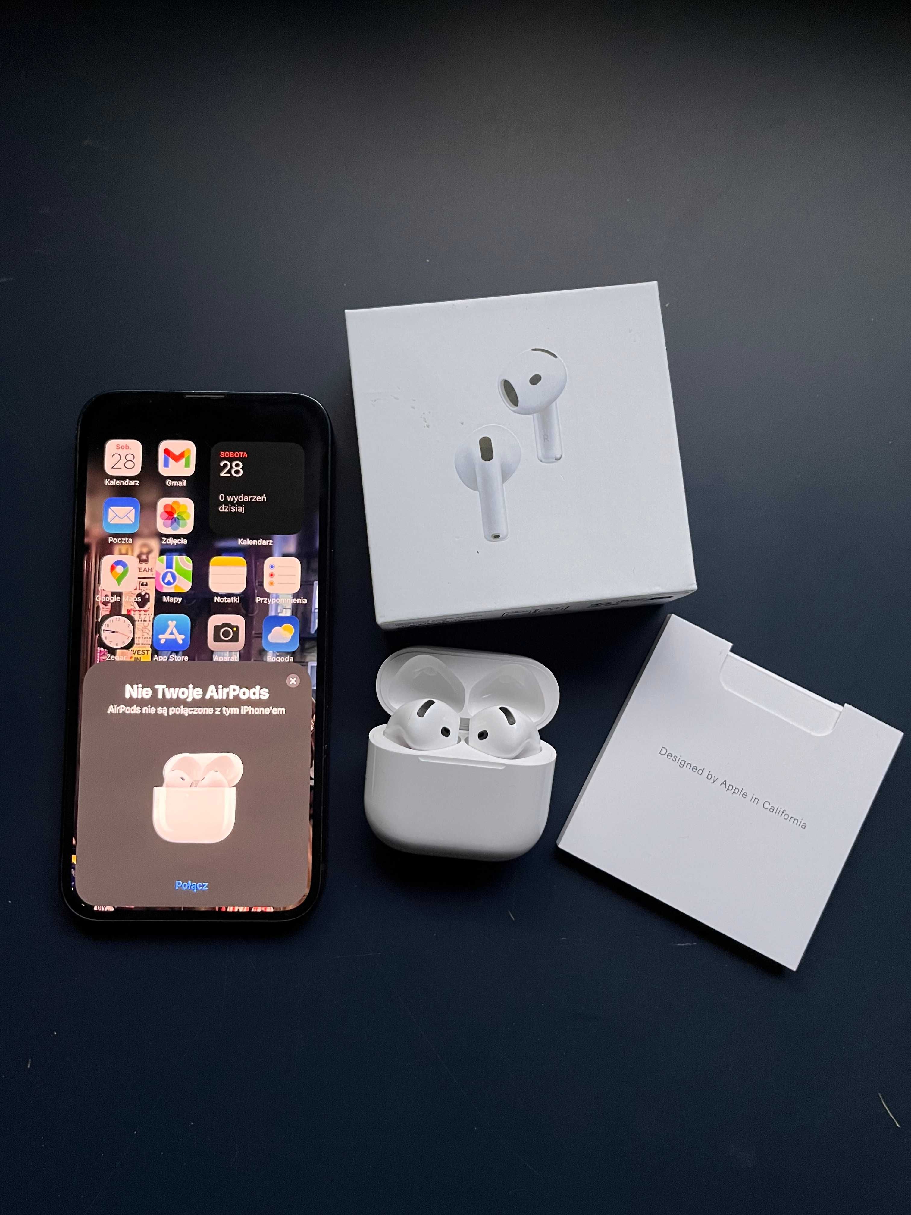 Apple AirPods 4 oryginalne NOWE OKAZJA